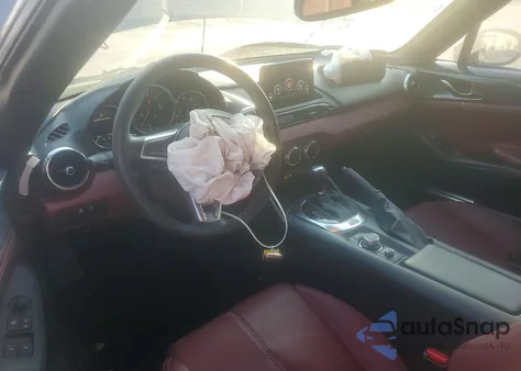 2020 Mazda Mx-5 Miata Grand Touring from USA, damaged, VIN JM1NDAM70L0418330